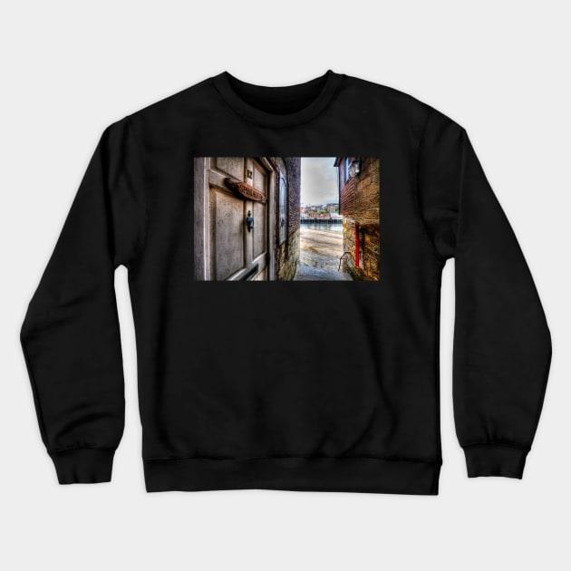 Spindrift Whitby Crewneck Sweatshirt by tommysphotos